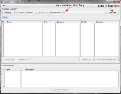 Data Validation module